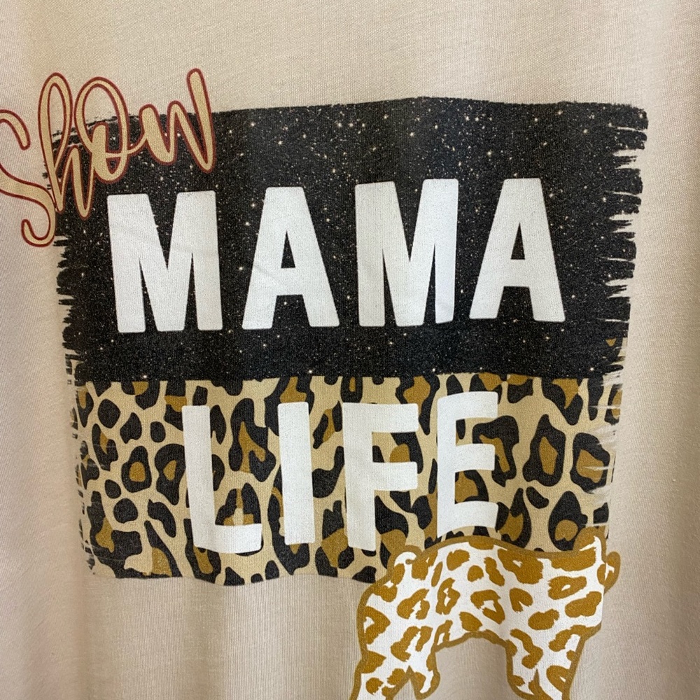Bella Canvas Show Mom Tee!